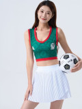 26/27 Mexico Home Women Yoga  Vest