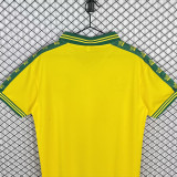 1976/1981 Norwich Home Retro Soccer Jersey