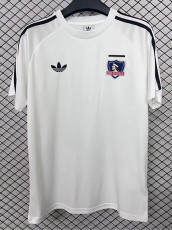 26/27 Colo-Colo White Leisure T-shirt