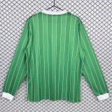 1988/1989 Werder Bremen Away Long Sleeve  Retro Soccer Jersey