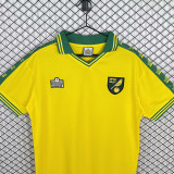 1976/1981 Norwich Home Retro Soccer Jersey