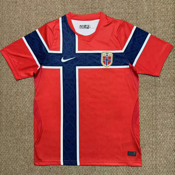 26/27 Norway Home Fans Soccer Jersey