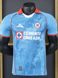 26/27 Cruz Azul Special Edition Blue Player Version Soccer Jersey