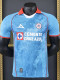 26/27 Cruz Azul Special Edition Blue Player Version Soccer Jersey