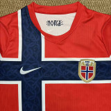 26/27 Norway Home Fans Soccer Jersey