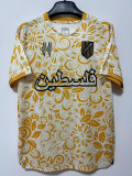 25/26 Palestine  Special Edition Yellow  Fans Soccer Jersey