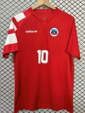 1994 Chile Home Retro  Soccer Jersey (带号)