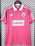 26/27 Live'25 OASIS Pink With No25 Tour Soccer Jersey#带25号(白边)