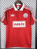 26/27 Live'25 OASIS Red With No25 Tour Soccer Jersey#带25号(白边)