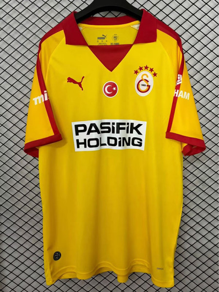 2026 Galatasaray Special Edition Yellow Fans Soccer Jersey