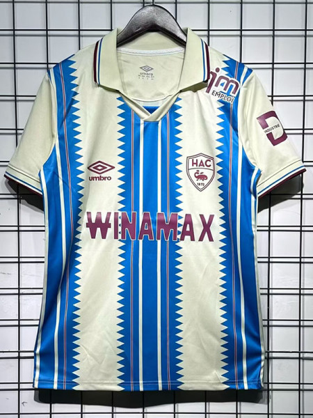 25/26 Le Havre AC Third Fans Soccer Jersey
