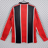 1996/1997 Frankfurt Home Long Sleeve Retro Soccer Jersey