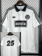 26/27 Live'25 OASIS White With No25 Tour Soccer Jersey#带25号(黑边)