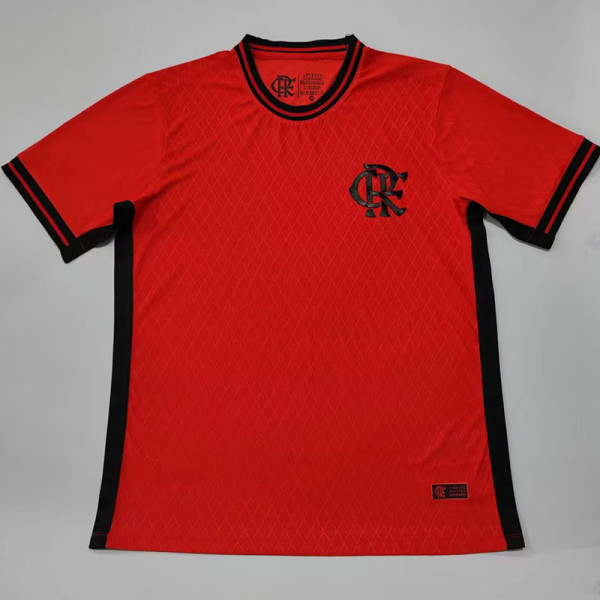 26/27 Flamengo Special Edition Red Fans Soccer Jersey