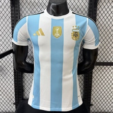 26/27 Argentina Special Edition Light Blue Player Version Soccer Jersey