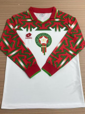 1994/1995 Morocco Third Long Sleeve  Retro Soccer Jersey