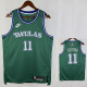 25/26 Dallas Mavericks IRVING# 11 Green RetroTop Quality Hot Pressing NBA Jersey
