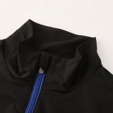 26/27 CHE Black Windbreaker Tracksuit