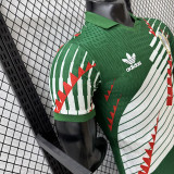 26/27 Mexico Ｇreen Special Edition White stripe Player Version Soccer Jersey