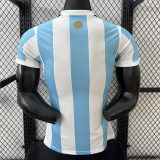 26/27 Argentina Special Edition Light Blue Player Version Soccer Jersey