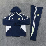 26/27 RMA Royal Blue Hooded Windbreaker Tracksuit