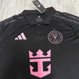 26/27 Inter Miami Away Fans Soccer Jersey(With stars带星)