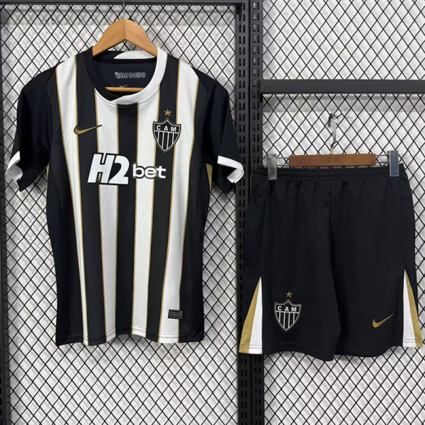 26/27 Atletico Mineiro Home Kids  Soccer Jersey