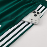 26/27 Algeria Green Hooded Windbreaker Tracksuit