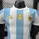 26/27 Argentina Special Edition Light Blue Player Version Soccer Jersey