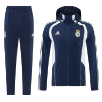 26/27 RMA Royal Blue Hooded Windbreaker Tracksuit