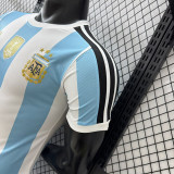 26/27 Argentina Special Edition Light Blue Player Version Soccer Jersey