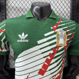 26/27 Mexico Ｇreen Special Edition White stripe Player Version Soccer Jersey