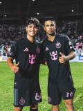 26/27 Inter Miami Away Kids  Soccer Jersey