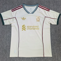 26/27 LIV Special Edition Ｗhite Fans Soccer Jersey