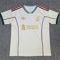 26/27 LIV Special Edition Ｗhite Fans Soccer Jersey