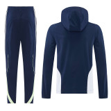26/27 RMA Royal Blue Hooded Windbreaker Tracksuit