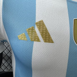 26/27 Argentina Special Edition Light Blue Player Version Soccer Jersey