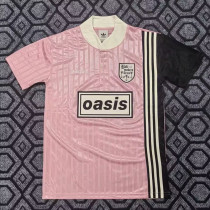 1996 Live'25 OASIS Light Pink Retro Soccer Jersey