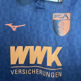 2026 Augsburg Dark Blue Fans Soccer Jersey