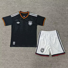 26/27 Germany Special Edition Black Kids Soccer Jersey#带四星