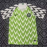 2018 Nigeria Home Retro Soccer Jersey