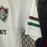 26/27 Fluminense Away Kids Soccer Jersey