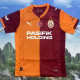 25/26 Galatasaray Home Fans Soccer Jersey(带胸前广告五星）