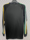 26/27 Celtic Origin Edition Black Long Sleeve Fans Soccer Jersey