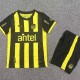26/27 Atletico Penarol Home Kids Soccer Jersey (佩纳罗尔)