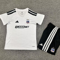 26/27 Colo-Colo Home Kids Soccer Jersey
