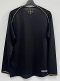 2006 Portugal Away Long Sleeve Retro Soccer Jersey
