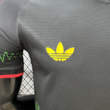 26/27 Jamaica Away Player Version Soccer Jersey