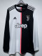 2019/2020 JUV Home Long Sleeve Retro Soccer Jersey长袖
