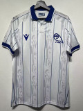 1993/1995 Sheffield Wednesday Third White Retro  Soccer Jersey